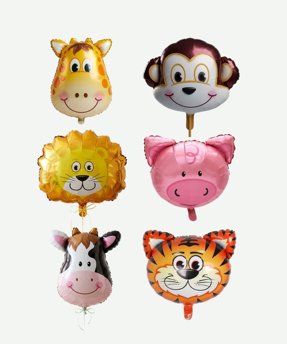 Globo Metalizado De Animales 14"