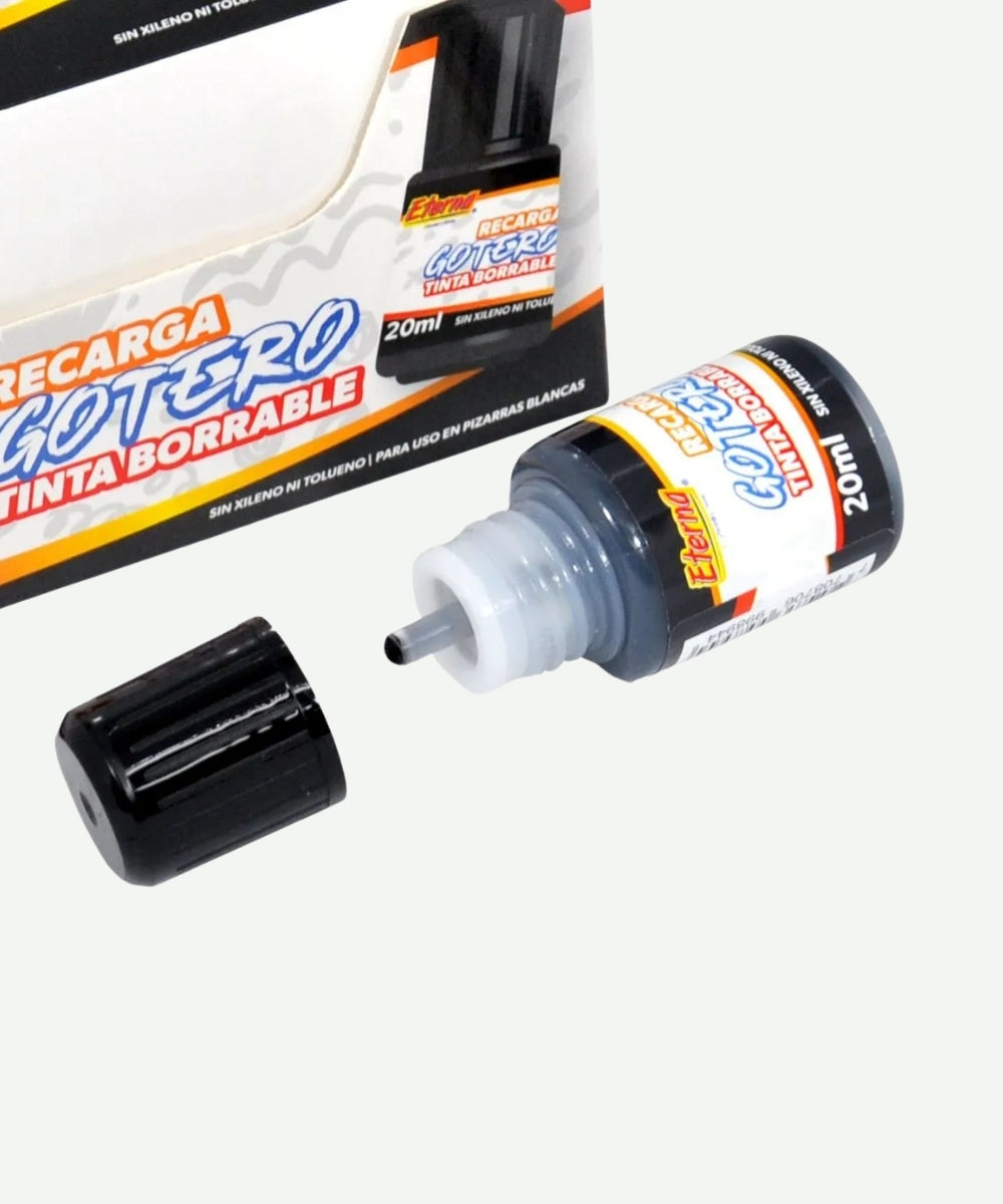 Gotero de Tinta para Marcadores Negro