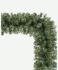 Guirnalda Pino en Punta x 2.7m-PVC 2.5" - 180 Puntas