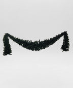 Guirnalda de Pino Ondulada Especial 5.5 m Decoración Navideña para Barandas y Espacios Grandes