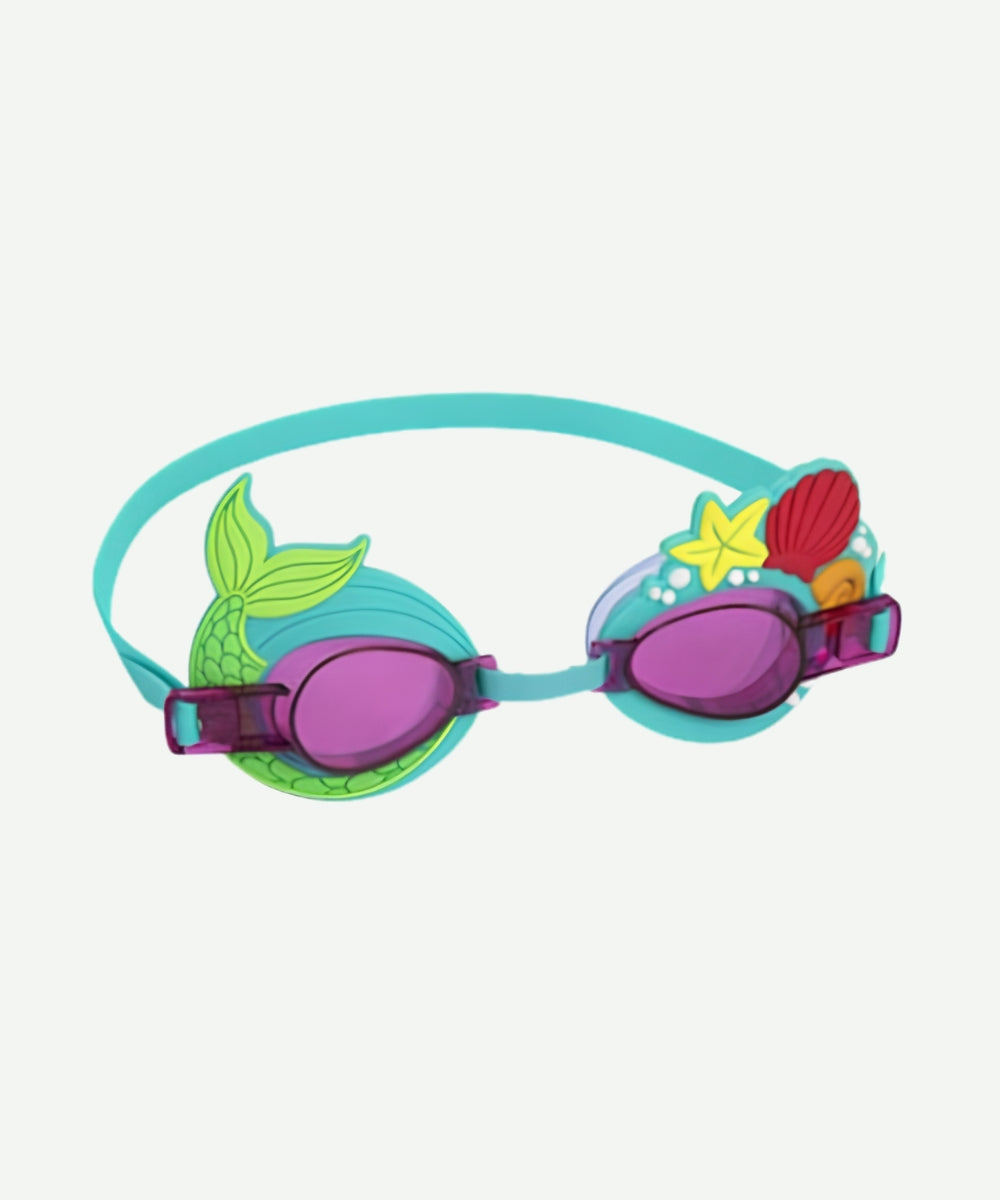 Gafas para Piscina Infantiles con Diseños sirena