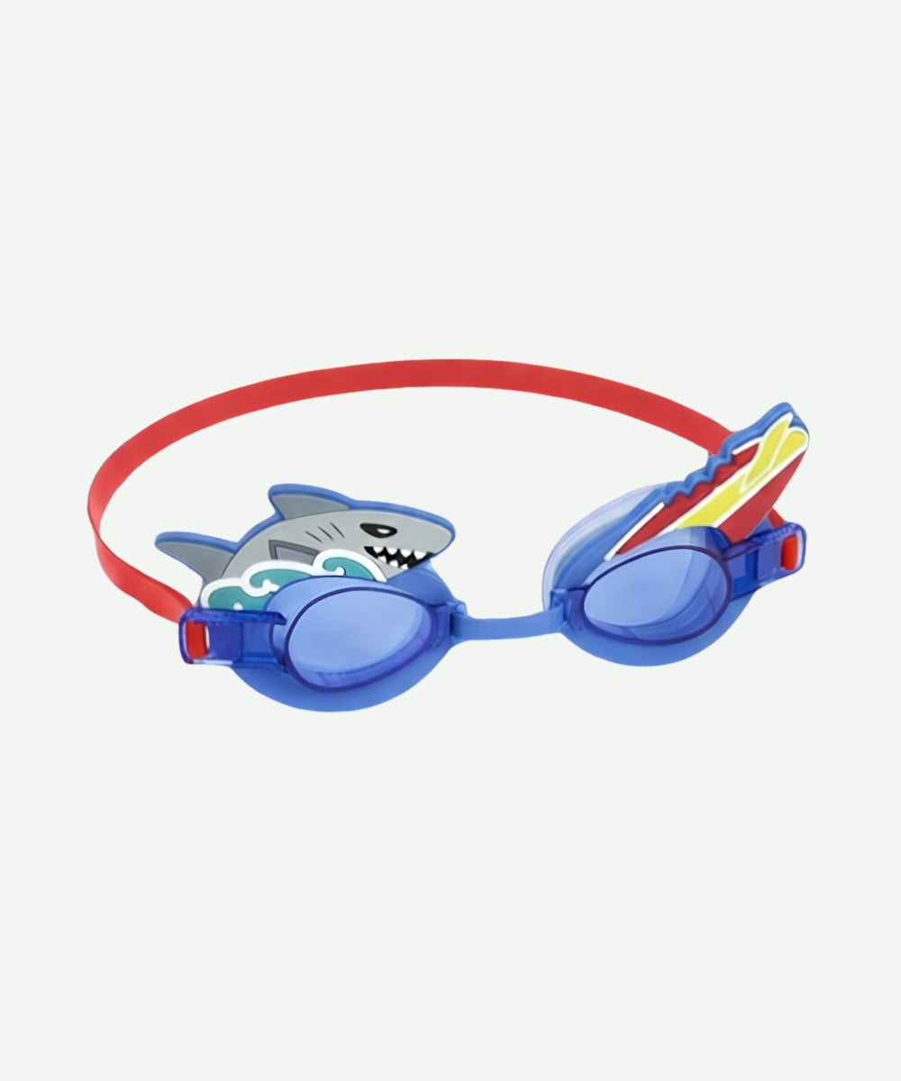 Gafas para Piscina Infantiles con Diseños tiburon