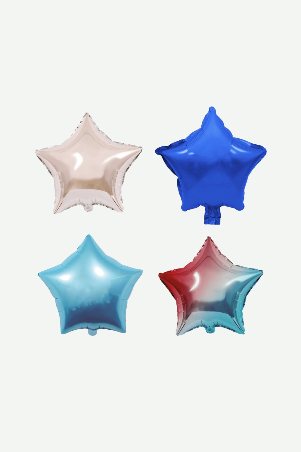 Globo Metalizado De Estrella Brillantes de 18"