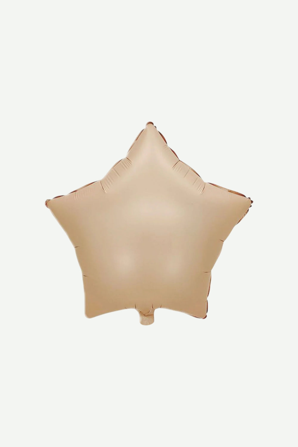 Globo Metalizado De Estrella Mate de 18"