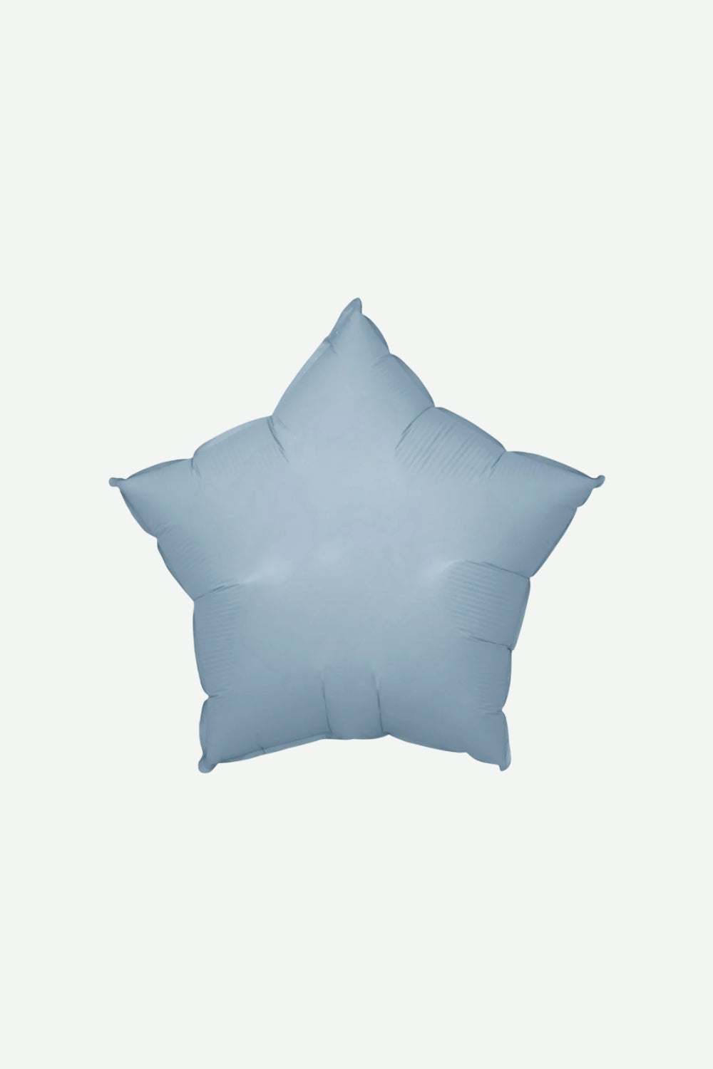 Globo Metalizado De Estrella Mate de 18"