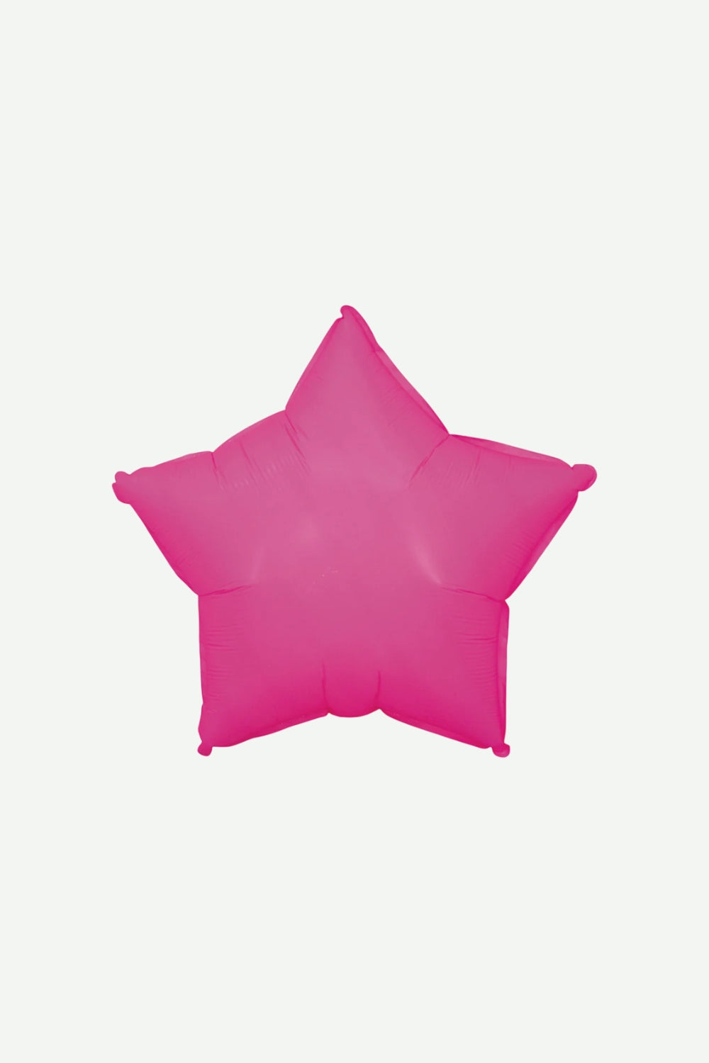 Globo Metalizado De Estrella Mate de 18"