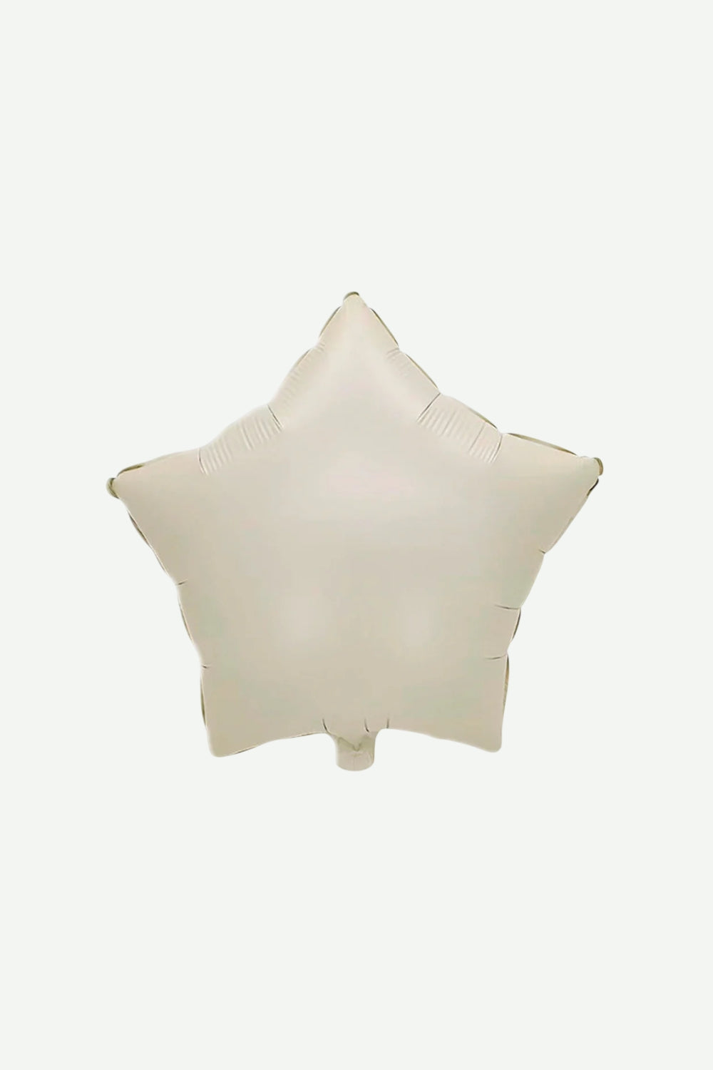 Globo Metalizado De Estrella Mate de 18"