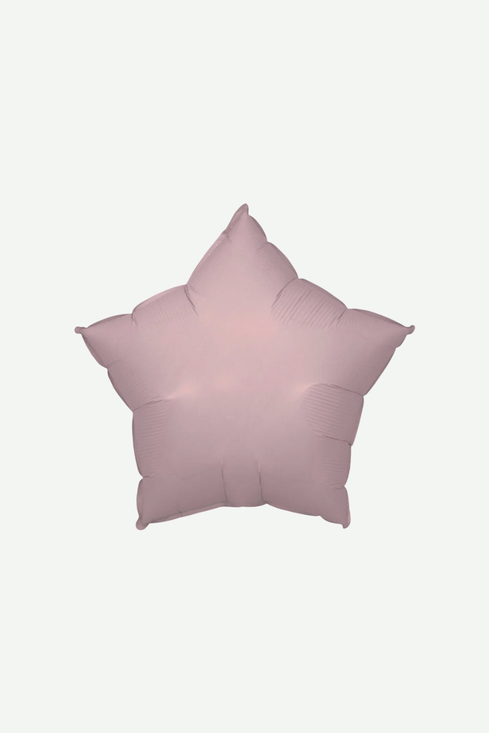 Globo Metalizado De Estrella Mate de 18"