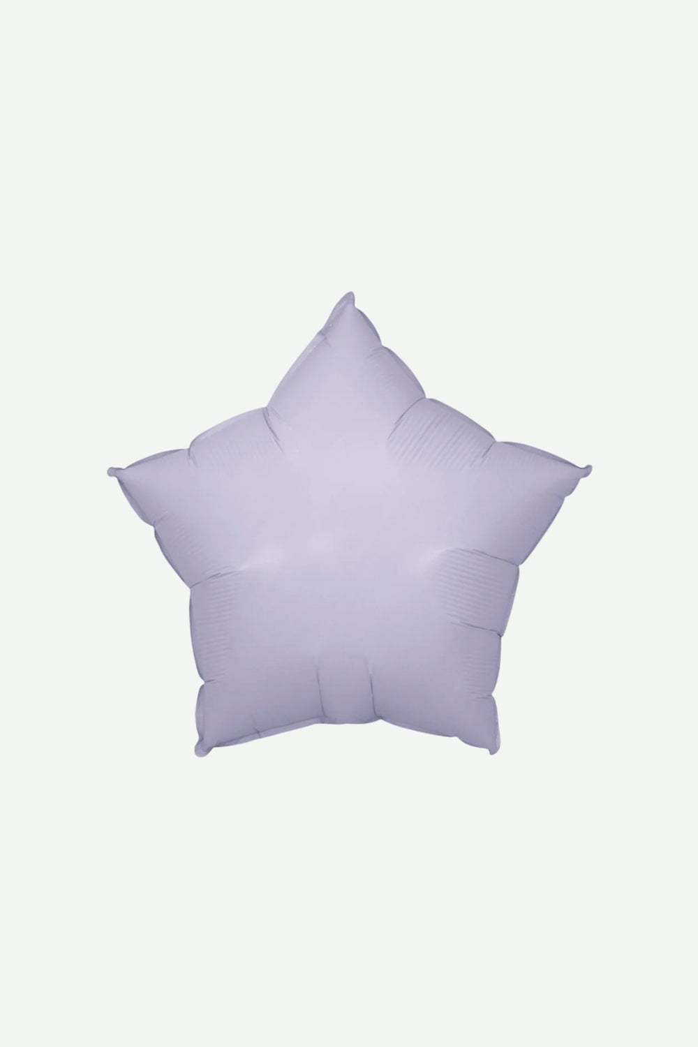 Globo Metalizado De Estrella Mate de 18"