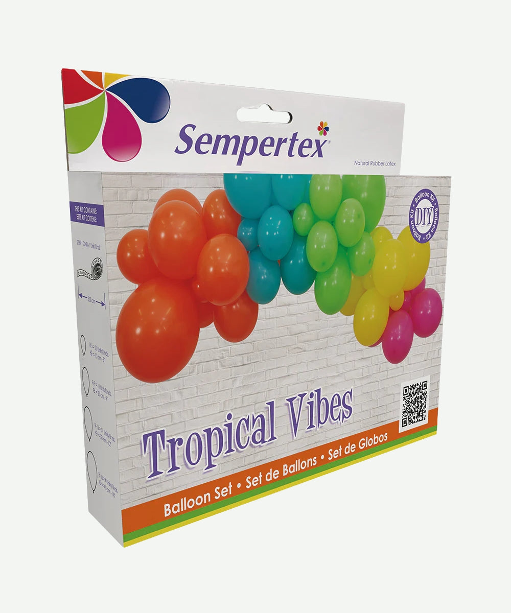Kit Guirnalda Fashion Tropical