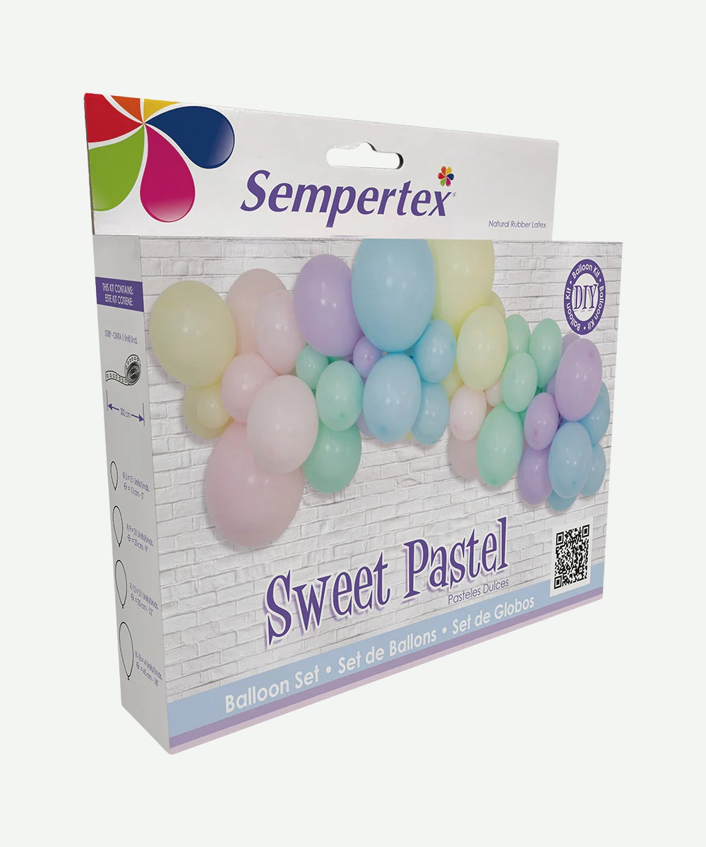 Kit Guirnalda Pastel Dulce