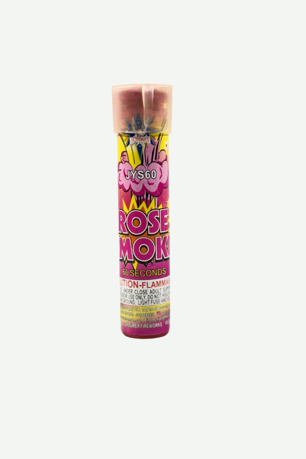 Humo Por Mecha Rosado