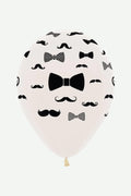 Globos Bigotes y Corbatas
