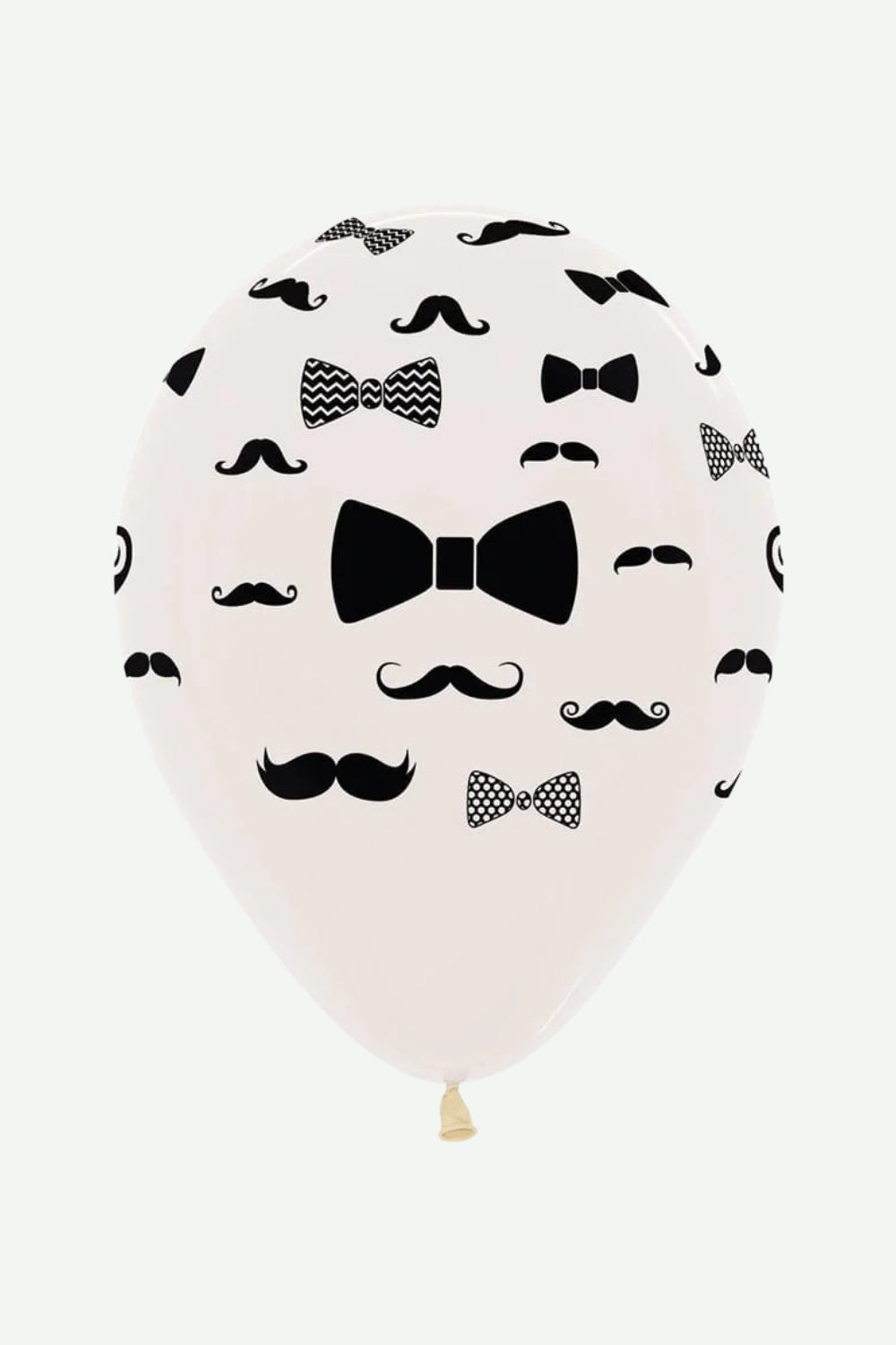 Globos Bigotes y Corbatas