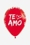 Globos Te Amo Moderno