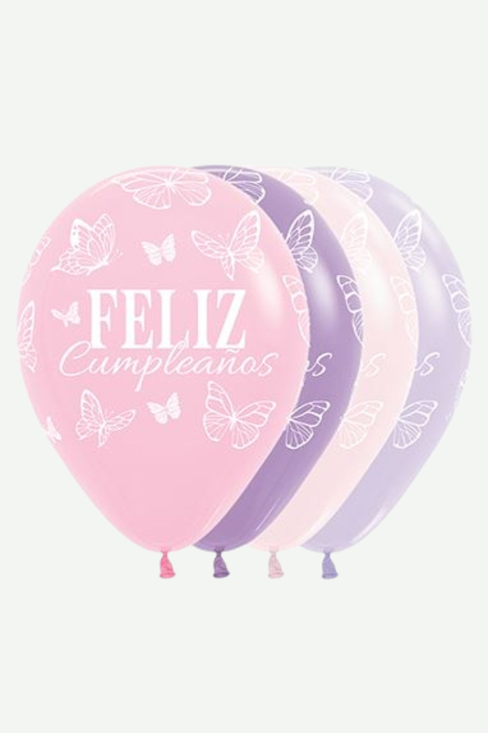 Globos Feliz Cumpleaños Mariposas Encantadas