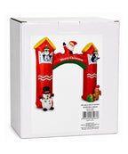 Inflable Arco Figuras Navideñas 2.00mts