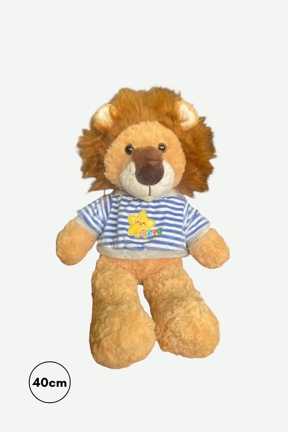Peluche de Leon Con Camisa