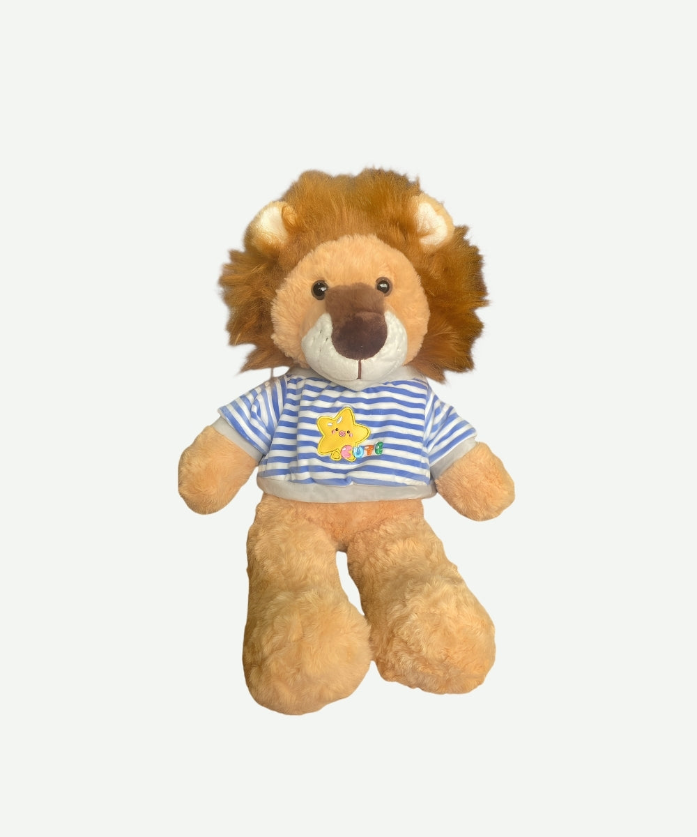 Peluche de Leon Con Camisa