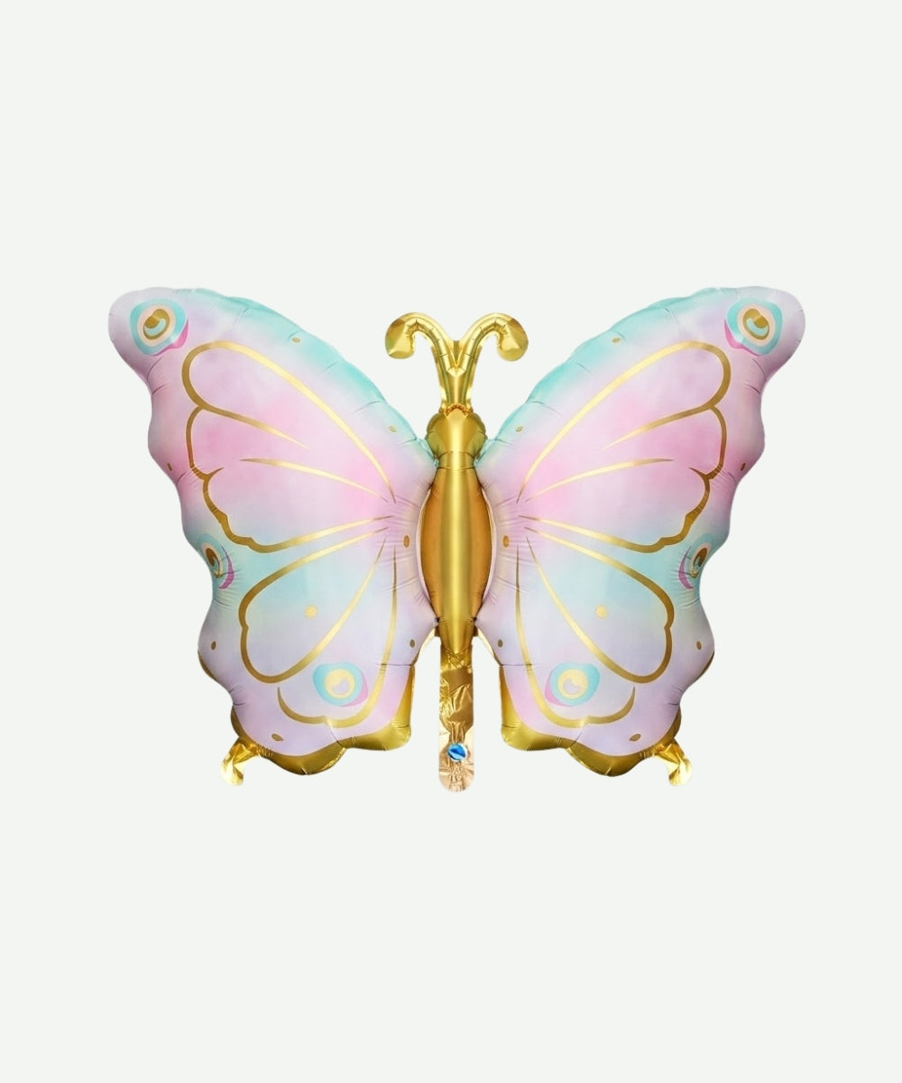 Globo Metalizado De Mariposa Encantada de 31"
