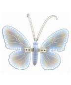 Mariposa LED con Movimiento 40 cm