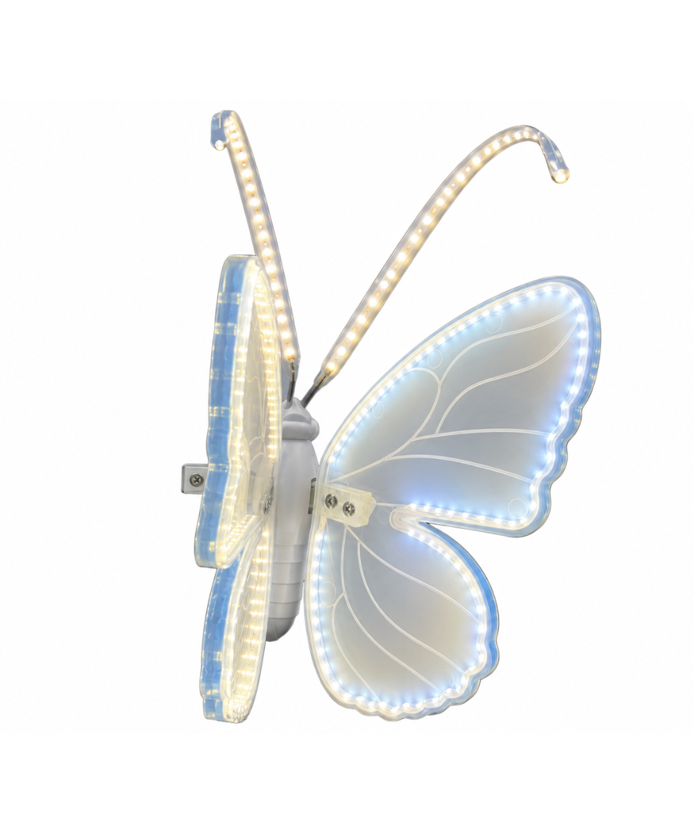 Mariposa LED con Movimiento 40 cm
