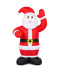 Inflable Navideño Papá Noel Rojo 1.50 Metros