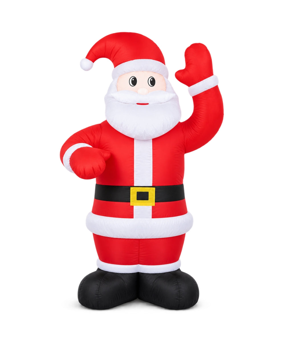 Inflable Navideño Papá Noel Rojo 1.50 Metros