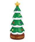 Inflable Navideño Árbol de Navidad Verde con Estrella Dorada 2.10 m