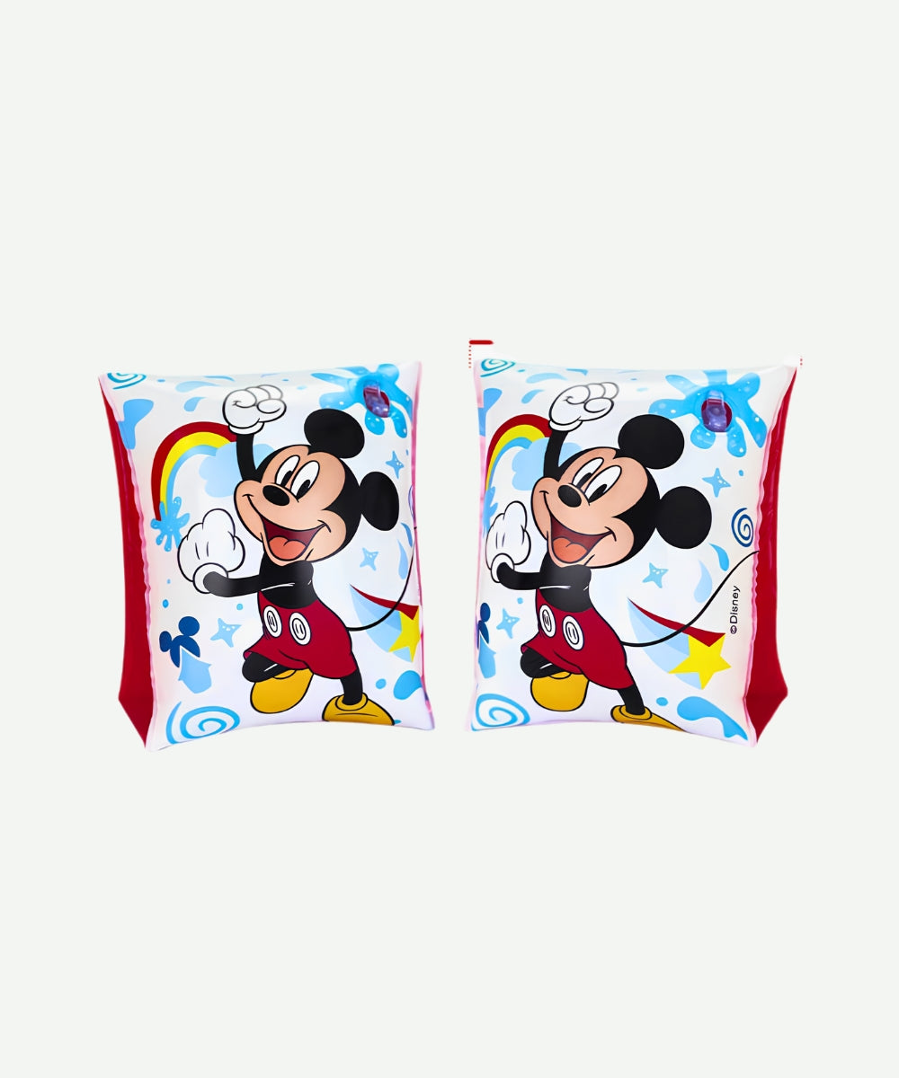 Mangos Inflables Para Brazos Mickey Mouse Para Piscina
