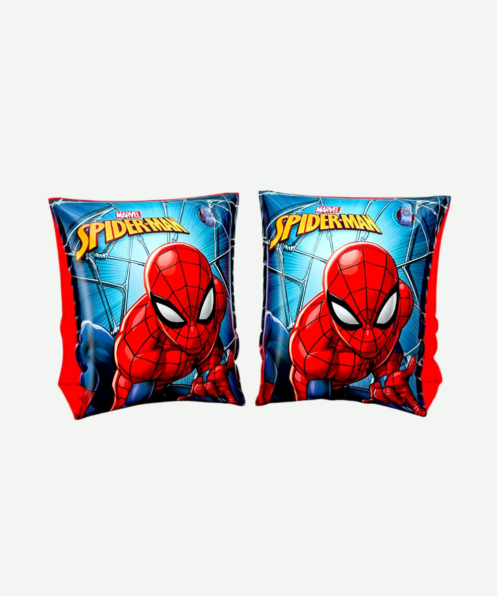 Mangos Inflables para Brazos Spiderman Flotadores para Piscina