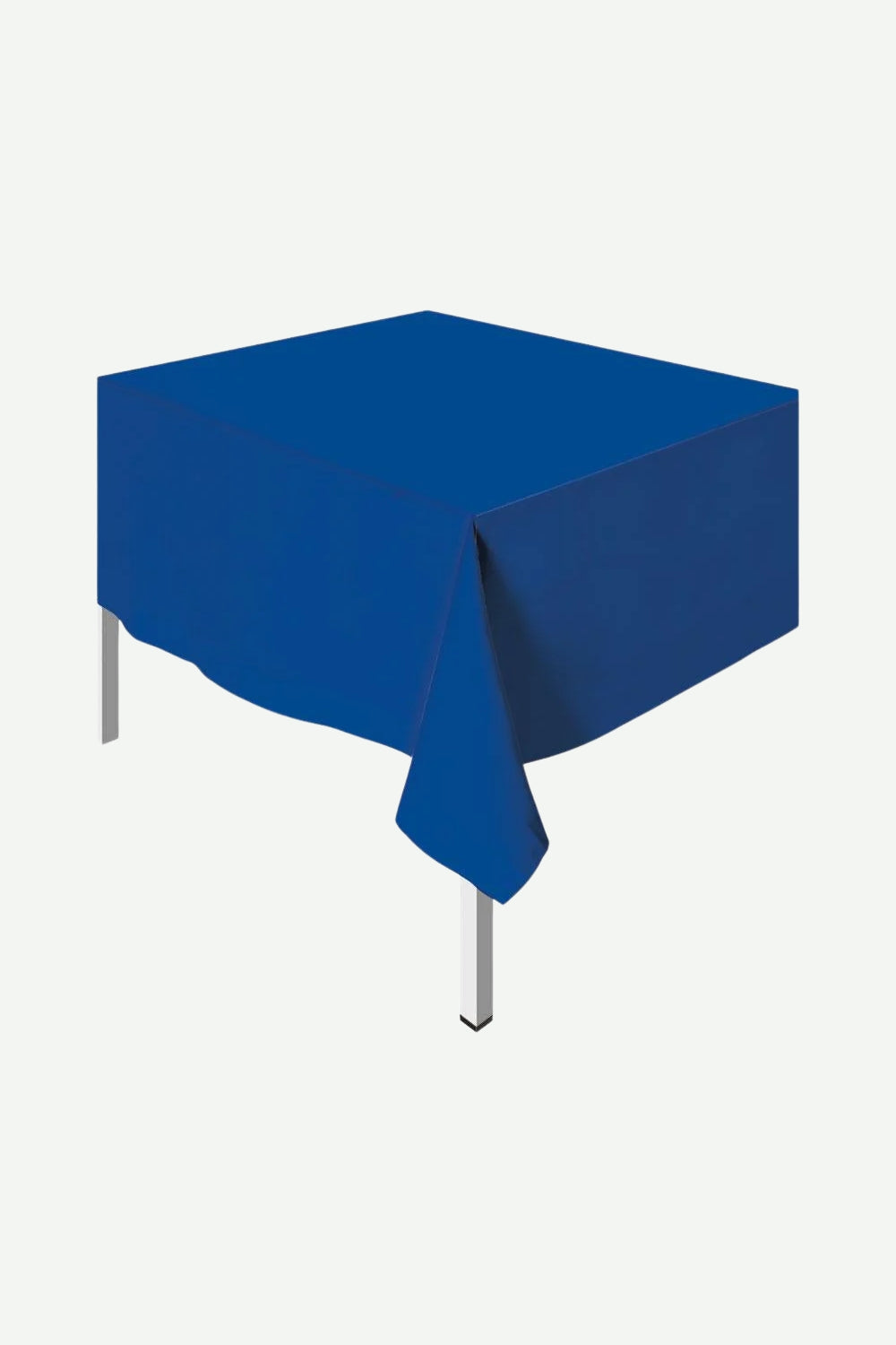 Mantel Plastico Rectangular Para Fiestas 1.4m x 2.7m