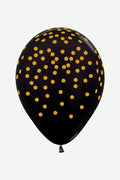 Globos Confetti Dorado