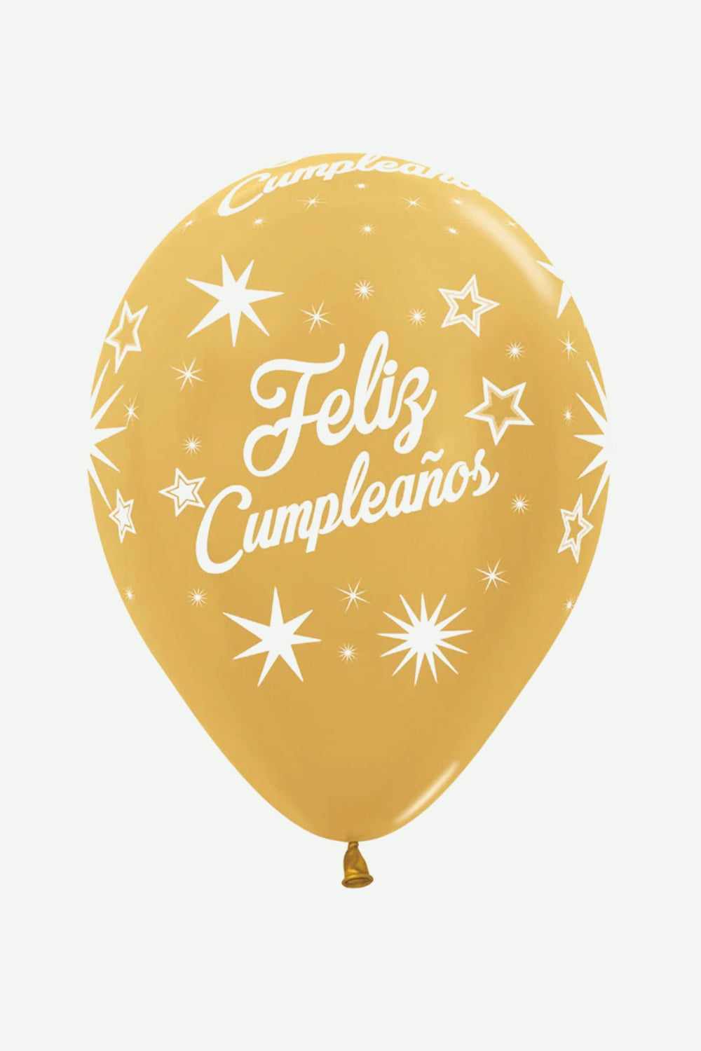 Globos Feliz Cumpleaños Destellos