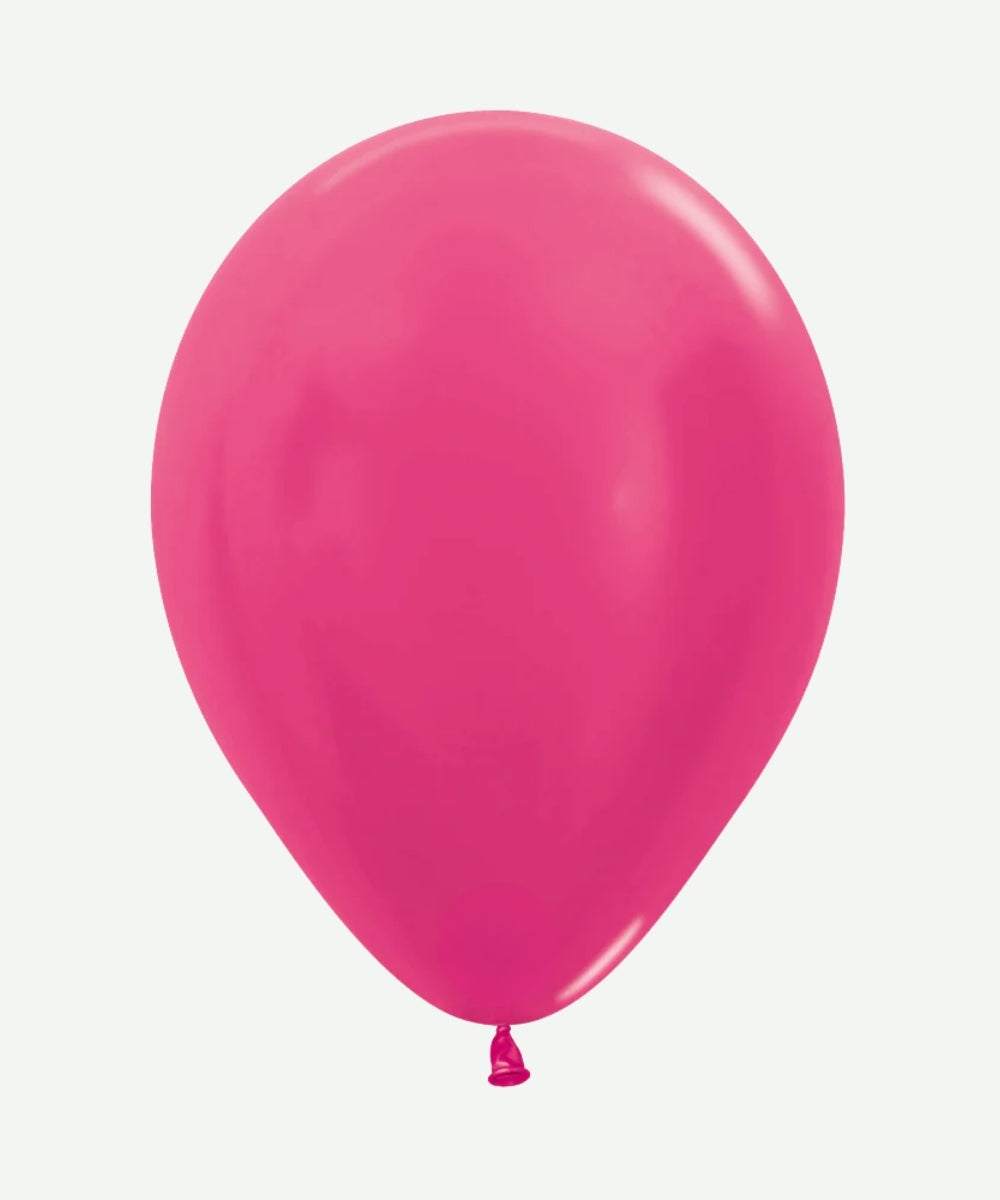 Globos Metal Fucsia