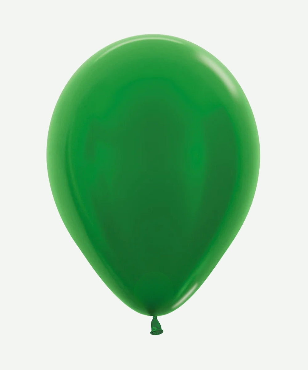 Globos Metal Verde