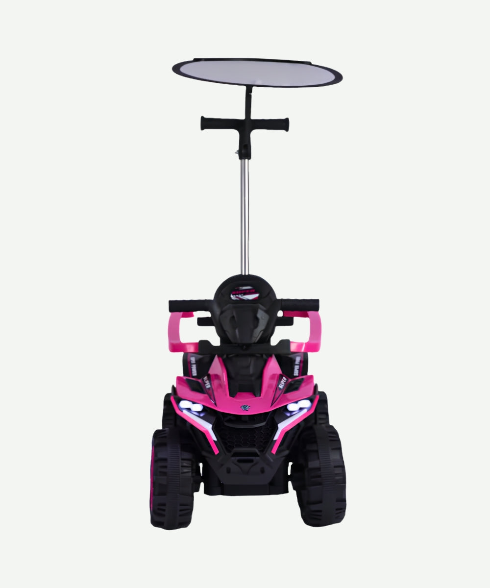 Cuatrimoto Montable para Niña Vehículo Infantil de Paseo y Diversión