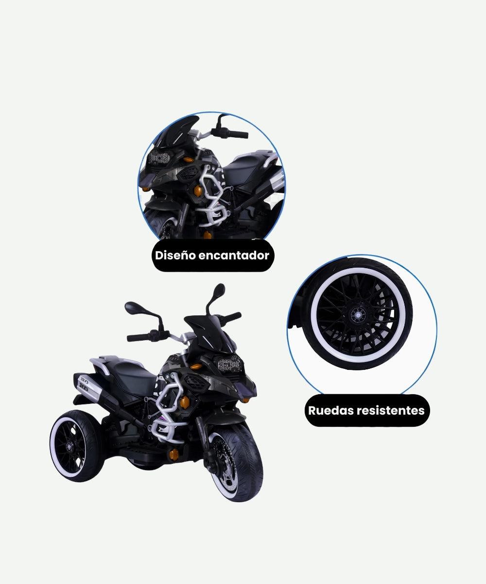 Moto Montable BMW R 1250 Infantil Vehículo Eléctrico para Niños