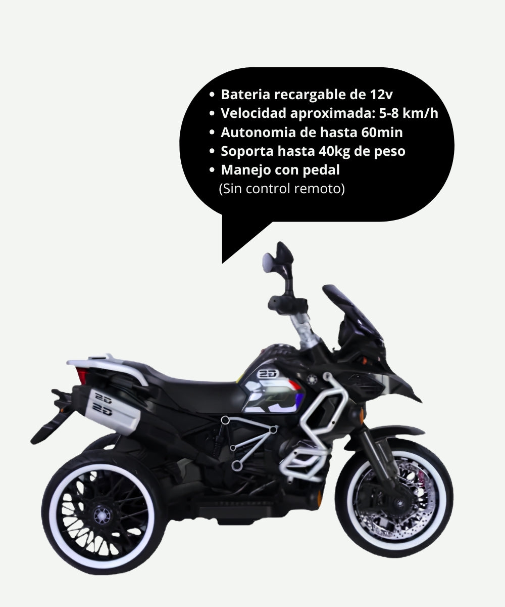 Moto Montable BMW R 1250 Infantil Vehículo Eléctrico para Niños