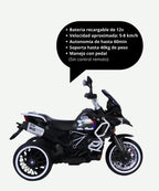 Moto Montable BMW R 1250 Infantil Vehículo Eléctrico para Niños