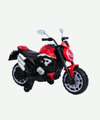 Moto MT Eléctrica Infantil Montable para Niños Vehículo de Paseo