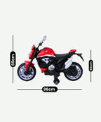 Moto MT Eléctrica Infantil Montable para Niños Vehículo de Paseo