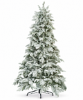 Árbol de Navidad Hojas Nevadas