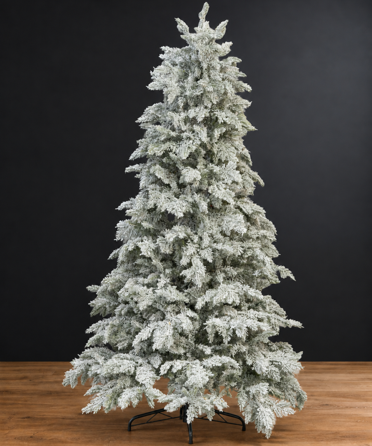 Árbol de Navidad Hojas Nevadas