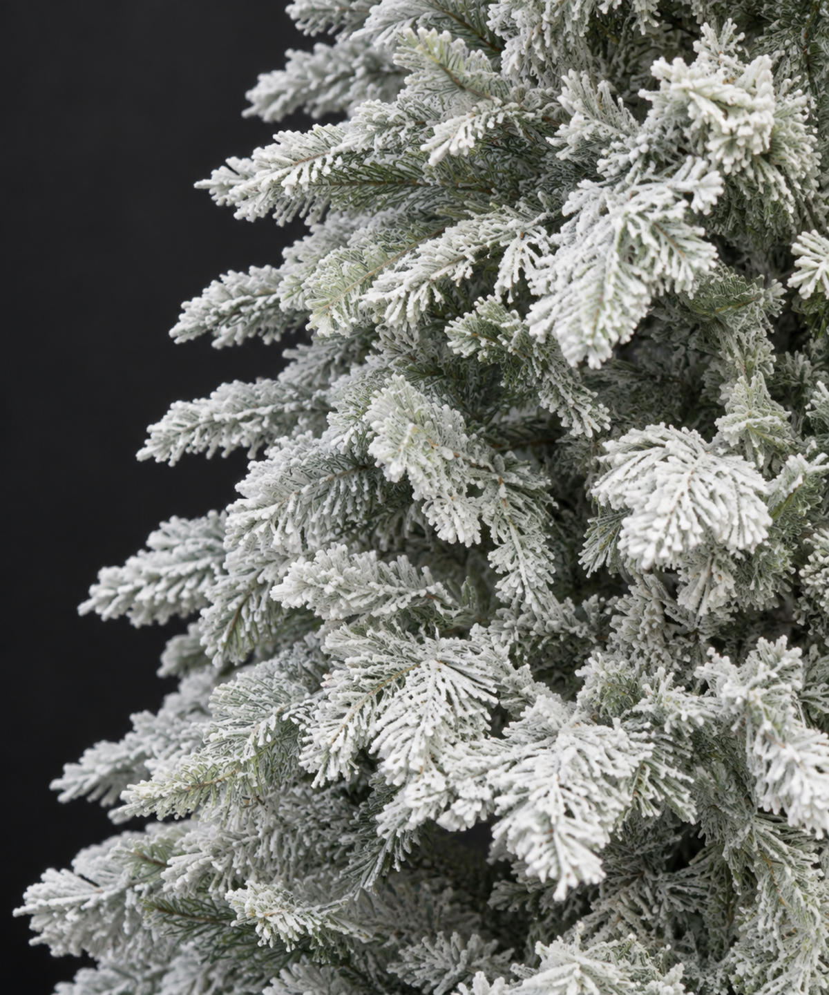 Árbol de Navidad Hojas Nevadas