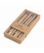 Set x3 Velas Navideñas Árbol Dorado