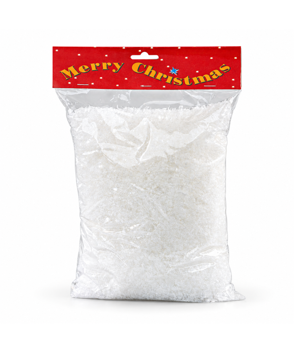 Nieve Artificial Blanca para Navidad