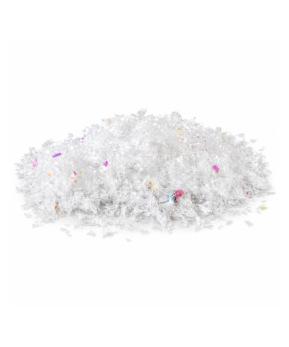 Nieve Artificial Blanca para Navidad