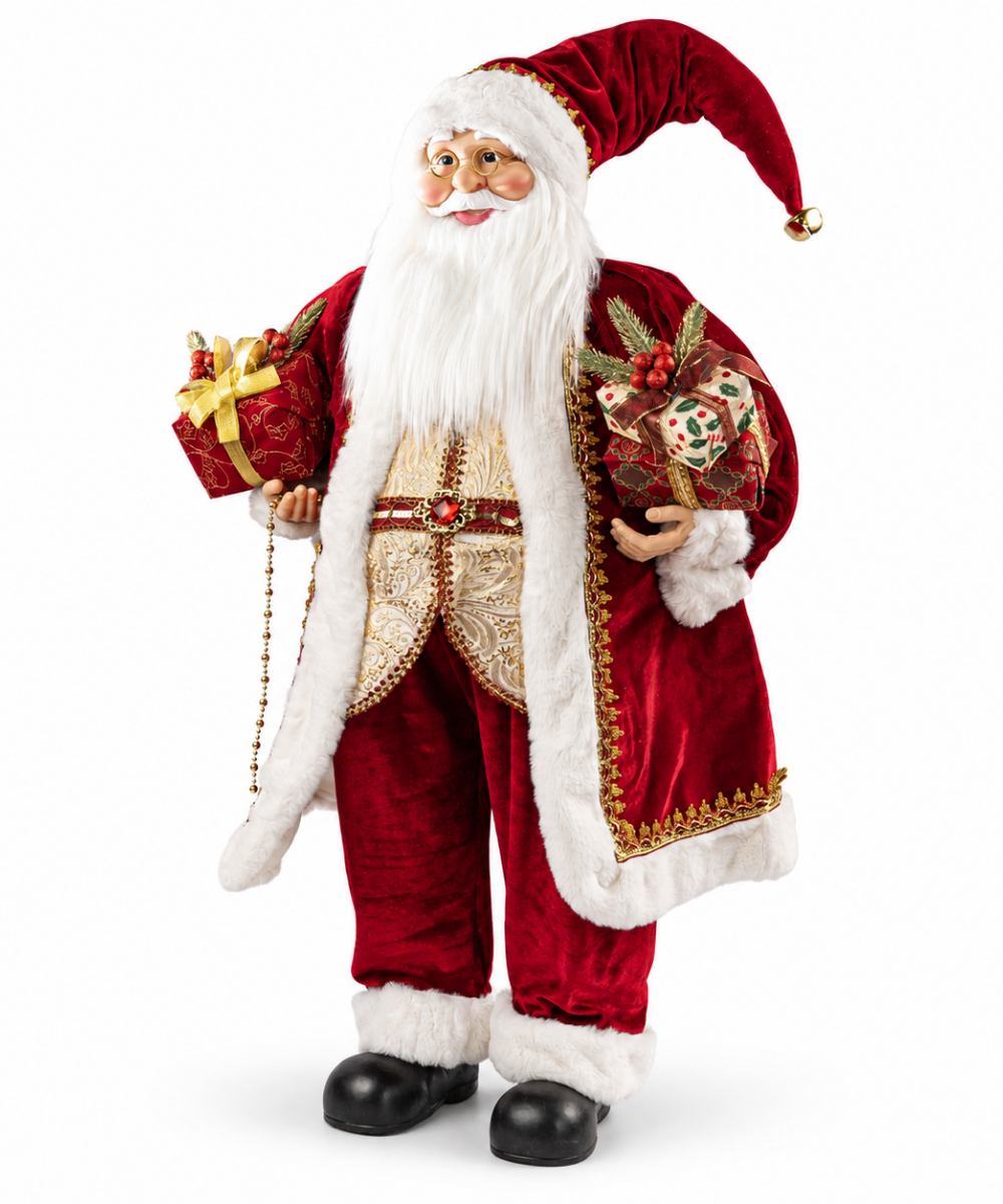 Papá Noel Navideño de 100 cm Decorativo