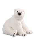 Oso Polar Navideño Blanco 31 x 24 cm